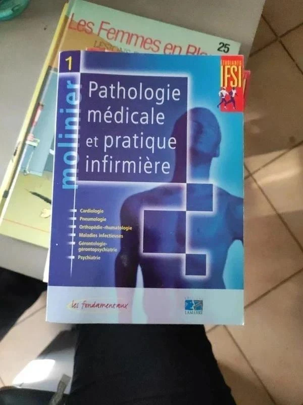 Pathologie médicale et pratique infirmière tome 1. 2 et 3